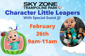 Skyzone Cocomelon Little leapers!! | Macaroni KID Greenville