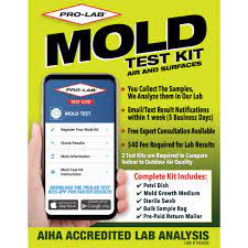 Pro Lab Mold Test Kit Mo109 The Home Depot