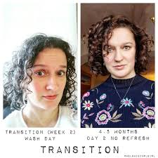 Plus, the products you used from your previous wash day can be reactivated with just a spritz. How I Beat The Transitioning Stage On The Curly Girl Method Colleen Charney