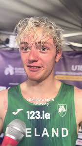 Conor Kelly: A Rising European Bronze Medalist with High Hopes