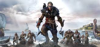 Standard Edition Key Art Female Eivor Assassin S Creed Valhalla Art Gallery In 2020 Assasins Creed Assassin S Creed Assassins Creed Game