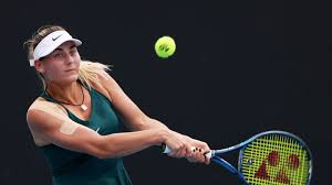 Nacida en kiev el 28 de kostiuk comenzó a jugar tenis a los cuatro años cuando acompañaba a su madre a las clases que. Marta Kostiuk Lost The 7th Seeded Place At The Tournament In Melbourne