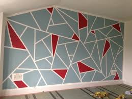 Check spelling or type a new query. Black And Red Geometric Wall Novocom Top