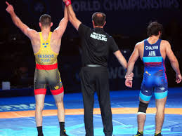 Tamas levai (hungary) bronze medals: Alex Kessidis Brottas Om Vm Guldet Imorgon Svenska Brottningsforbundet