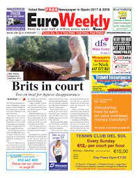 Indian undresses and spreads wide open. Euro Weekly News Costa Del Sol 21 27 March 2019 Issue 1759 By Euro Weekly News Media S A Issuu