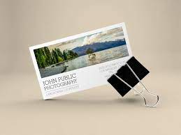 Landscape Photographer Business Cards J32 Design Photographer Business Cards Business Card Photographer Create Business Cards