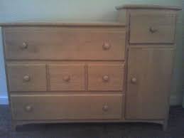 Existing Pali Maple Dresser And Changing Table Combo Baby Nursery Changing Table Dresser