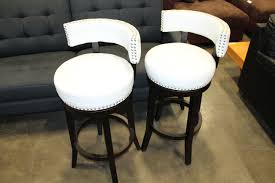 Set (4 graphite counter stools) $956.00 sale $779.00 extra 10% off code: New Pair Home Elegance White Leather Studded Bar Height Swivel Bar Stools Retail 249 Each