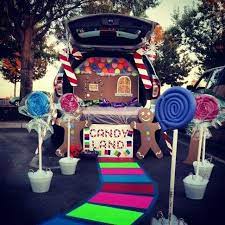 Diy Halloween Trunk Or Treat Ideas Diy Sweetheart Trunk Or Treat Truck Or Treat Candyland