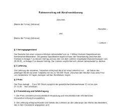 Meaning of rahmenvertrag in the german dictionary with examples of use. Download Rahmenvertrag Mit Abrufvereinbarung Weka