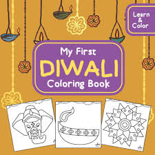 Get crafts, coloring pages, lessons, and more! Amazon Com My First Diwali Coloring Book 35 Fun And Easy Coloring Pages With Diwali Festival Decorations Lights Diyas Firecrackers Candles Kandil And More Make Your Child More Interested In Diwali 9798486927119