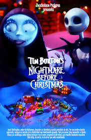 Disneyland haunted mansion nightmare before christmas stretching room poster world jack skellington room oogie boogie wall art decor 3290. Nightmare Before Christmas Posters On Behance