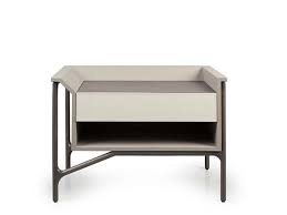 Vine Bedside Table Vine Collection By Turri Design Jiang Feng In 2020 Bedside Table Design Leather Bedside Table Living Room Furnishings
