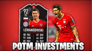 Fifa 21 bundesliga tots confirmed with erling haaland and robert lewandowski. Potm Robert Lewandowski Investment Guide Fifa 21 Bundesliga Player Of The Month Youtube