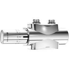 From pvc to propress copper, we've got it. Heimeier Multilux 4 Set Thermostatic Valve 9690 43 800 Chrome Plated Convertible From Two Pipe To One Pipe Operation