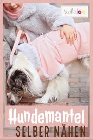 Pullover nähen freebook pullover nähen damen schnittmuster oversize shirt schnittmuster kostenlos kleidung selber nähen kleidung nähen pulli nähen shirts nähen oberteile. Hundejacke Nahen Mit Schnittmuster Fiffi Kullaloo Hundejacke Hunde Mantel Hunde