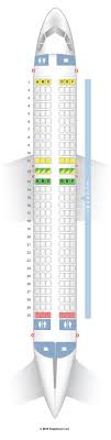 Seatguru Seat Map Indigo Airlines Airbus A320 320 Seatguru Spirit Airlines Airbus