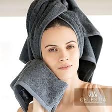 Amazon.com: Villa Celestia 600 GSM 100% Cotton Bath Towels, Grey, Set of 2,  Highly Absorbent, Plush, Soft, Quick Dry, 2 Pieces Combed Cotton Luxury  Towels for Hotels, Spa, Salon, Bathroom, Dorm, Pack