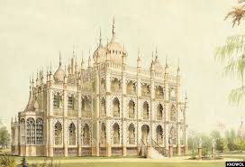 Barnum pliant tente pliante abri jardin de loisir devis gratuit location se monte en 3mn sans effort. Iranistan P T Barnum S Lost Palace Once Located In Bridgeport Ct Knowol