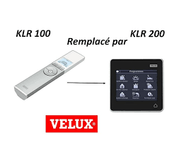 Telecommande Radio Programmable Klr 100 Velux Remplace Par Vegc3150klr200 11dote001471d