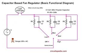 Ceiling Fan Regulator Circuit Diagram Circuit Diagram Ceiling Fan Circuit