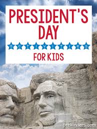Toddlers need half an hour each day of structured physical activities. President S Day Activities For Preschool Pre K Prekinders