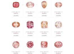 Peach Sapphire Why Peach Is Hot For Engagement Rings