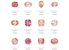 peach sapphire why peach is hot for engagement rings