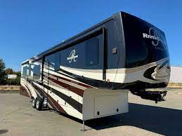 (bgo) new 2020 forest river riverstone 39fk front kitchen super luxury fifth wheel custom paint colorado. 2017 Forest River Riverstone Legacy 38re Luxury True Rv True Rv