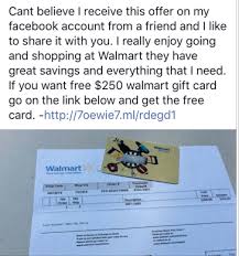Checked and they aren't active. Offer For 250 Walmart Gift Card Is A Scam Money Matters Cleveland Com