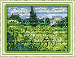 Maybe you would like to learn more about one of these? Joy Sunday The Field By Van Gogh Dmc Threads Chinese Cross Stitch Kits Printed Cross Stitch Set Embroidery Needlework Joy Sunday Cross Stitch Kitscross Stitch Set Needlework Aliexpress