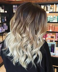 Blonde highlights on dark hair all over. 55 Proofs That Anyone Can Pull Off The Blond Ombre Hairstyle