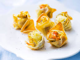 Bouchees Aperitives Chevre Pavot Recettes Recette Recettes De Cuisine Recette Recette Feuillete