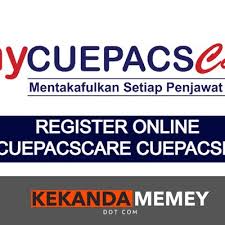 Kempen ini akan diperluaskan bagi meliputi syarikat bas. Register Online Cuepacscare Cuepacspa Cara Daftar Program Takaful Penjawat Awam