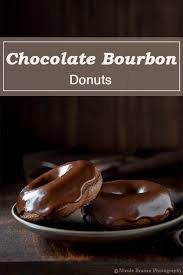 Baked Chocolate Cake Donuts With Bourbon Glaze Ready In 25 Minutes Recipe Chocolate Cake Donuts Baked Donut Recipes Espresso Dessert