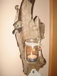 Katis Kreative Ecke Schwemmholz Mit Teelichthalter Schwemmholz Holz Teelichthalter