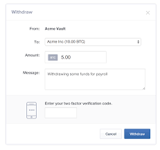 Minimum withdrawal limit when selecting coinbase withdrawal is now adjusted dynamically according to api overload. Bitcoin Litecoin Ethereum Vault Coinbase
