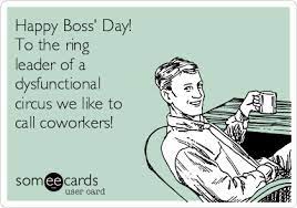 Hearing the name of the boss makes your head spin, tension increases, bp increases… so this means that your boss is angry. Today S News Entertainment Video Ecards And More At Someecards Someecards Com Boss Humor Boss Day Quotes Happy Boss S Day