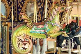 Happy Hollow Park And Zoo Carousel Sponsorship Supporting The Happy Hollow Park Zoo In San Jose Carousel Horses Carousel Painted Pony