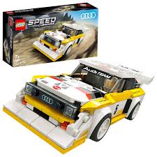 Home » rally cars » audi sport quattro s1. Buy Lego Speed Champions 1985 Audi Sport Quattro S1 76897 Building Set Online At Low Prices In India Amazon In