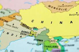 The map shows a city map of delhi with expressways, main roads and streets, and indira gandhi international airport (iata code: Researchers Reveal Inconsistent Borders In Online Maps News Northeastern