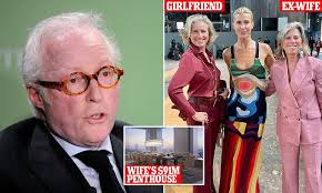 Manhattan hedge funder pays $1bn to ex-wife, 64, after she left him for  FEMALE gallerist