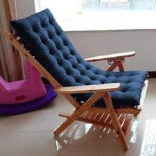 Generic padded seat cushion set for rocking chairs. Mom S Moon Super Long Rocking Chair Cushion Bench Back Seat Pad Cotton Handmade Quilts Dark Blue