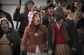 Pour voir les nouvelles aventures de christian clavier et jean reno, dans la peau de jacquouille la fripouille et godefroy de montmirail, il faudra patienter jusqu'au 6 avril 2016. Les Visiteurs La Revolution De Jean Marie Poire 2015 Unifrance