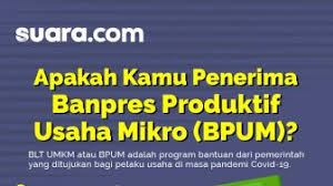 Aplikasi cek bpum umkm tahap 3 ini berisi bagaimana cara cek bantuan umkm. Cair Juli 2021 Cek Penerima Bpum Atau Blt Umkm Lewat 2 Link Ini Suara Sumbar