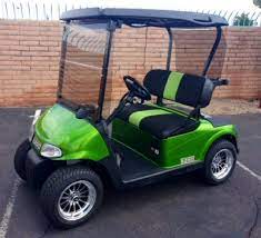 Pohle Ezgo Cushman Golf Cars Paint