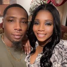 Celebrating upcoming marriage at Eatons Baptist Church