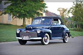 Wonderful condition all around with key upgrades for drivability and reliability convenience. 1946 Ford Super Deluxe Conceptcarz Com