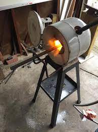 Propane Forge Build Propane Forge Forging Knives Homemade Forge