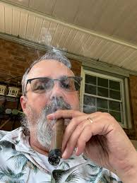 Smoking a Girl with No Name cigar